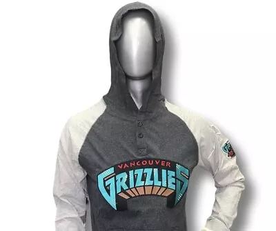 Vancouver Grizzlies Lightweight HWC Hoodie By Mitchell & Ness. New • $49