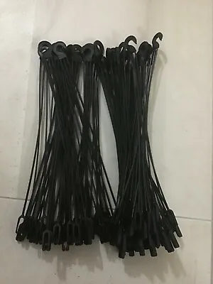 $40 • Buy Plastic Pot Hanger Or Hanging Basket Hanger - 50 Pcs Black  3 Prong Hanger Only 