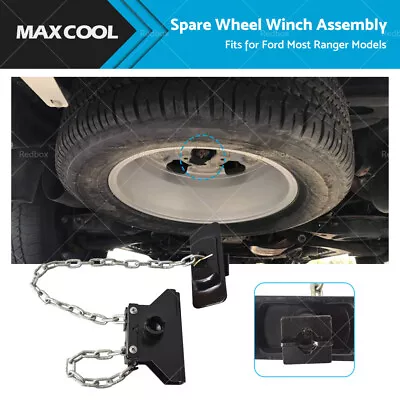 Spare Wheel Tyre Winch Winder Assembly Fits For Ford Ranger Models Heavy Duty • $27