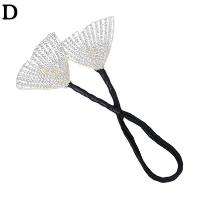 £4.24 • Buy Fashion Lazy Flower Pearl Hairpin Bun Maker Twist Headband Lazy Hair Accessories