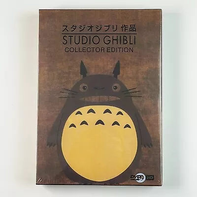 Studio Ghibli: Special Edition Collection 24-Movies DVD 8-Disc Hayao Miyazaki • $22.50