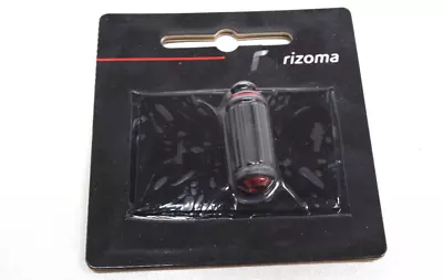 Rizoma Pedal Footrest Rrc Front Brake Lever Shift PER504R Color Black/Red • $49.43