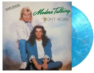 Modern Talking - Don't Worry - Limited 180-Gram Blue White & Black Marble Color • $25.99