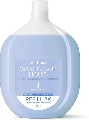 Method Washing Up Liquid Refill - Coconut Water - 1L • £10.68