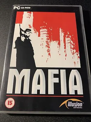 Mafia 1 (PC CD-ROM) 3 Disc Edition With Manuals • £7.95