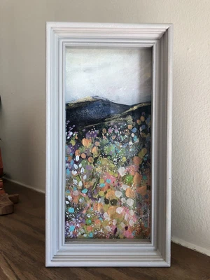 $25 • Buy Framed Wildflower Painting