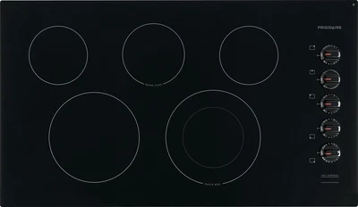 $554.99 • Buy Frigidaire FFEC3625UB 36 Inch Electric Cooktop With 5 Element Burners.