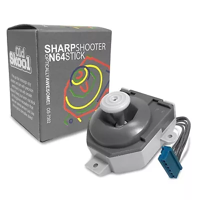 1-Replacement Nintendo 64/N64 (Old Skool Sharp Shooter) Controller Joystick • $25