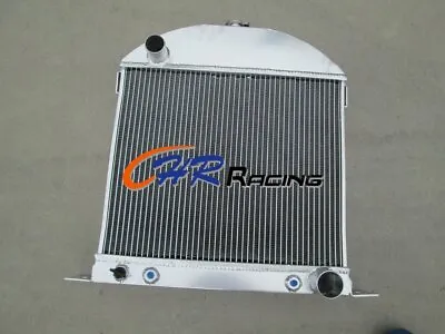 Aluminum Radiator For Ford Model A Chopped W/ Chevy Engine 1928-1931 1929 1930 • $228