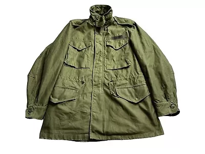 Vietnam War M51 Field Jacket Og 107 Small Reg  1965 Dated • $115.19