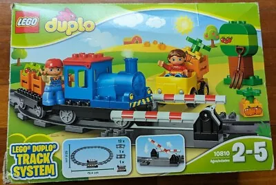 Lego Duplo 10810 Push Train Used Great Condition Full Set & Box • $83
