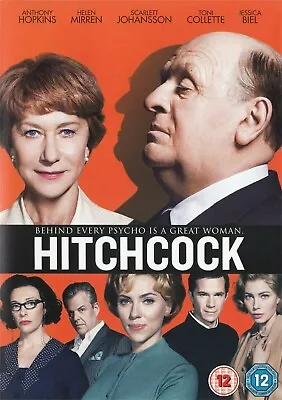 £1.99 • Buy Hitchcock - Anthony Hopkins, Helen Mirren, Alfred - NEW Region 2 DVD