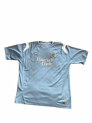 Manchester City Home Shirt 2004-2006 REEBOK Size XL • £9.99