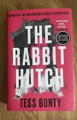 The Rabbit Hutch -Tess Gunty - NEW Signed 1st/1st UK Hardback + Bookmark • £12