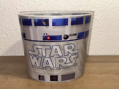 TS-13 - Star Wars R2 D2 Trash Can Plastic • $19.99