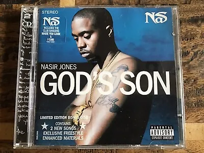 Nasir Jones God’s Son (2002) 2CD Very Good Condition • £3.94