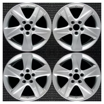 Set 2009 2010 2011 2012 2013 2014 Acura TSX OEM Factory Silver Wheels Rims 71781 • $722