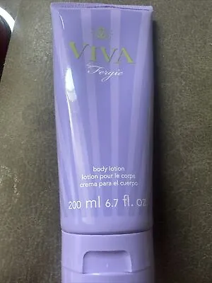 VIVA BY FERGIE BODY LOTION 6.7 FL OZ. BY AVON New Discontinued • $4.99