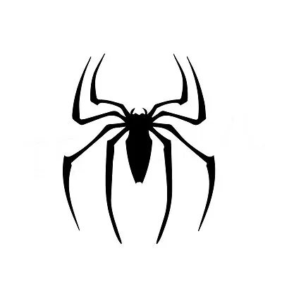 6  SPIDERMAN LOGO Vinyl Decal Sticker Car Window Laptop Marvel Super Hero Spider • £3.99