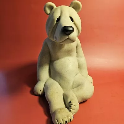 VTG Quarry Critters Bear Second Nature Big Resin Sitting Greeter/Figurine 10  • $24.95