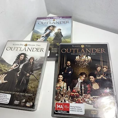 Outlander Complete Season 1 & 2 | DVD | Region 4 R4 |  🦘🇦🇺 • $18.90