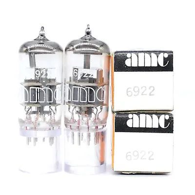 £45.18 • Buy Two Excellent AMC By TUNGSRAM 6922 Tubes NOS NIB TV-7 & AMPLITREX Results