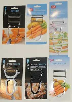 Tala / Chef Aid Stainless Steel Serrated Perfect Peeler Speed Julienne Etc • £2.98