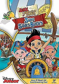 Jake And The Never Land Pirates: Jake Saves Bucky DVD (2013) Roberts Gannaway • £2.98