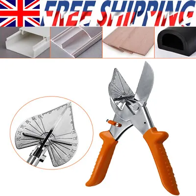 45° -135° Miter Cutter Shear Multi Adjustable Angle Trim Cutter Scissors Cutting • £14.48