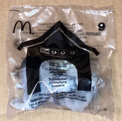 2003 - 2004 The Dog McDonalds Happy Meal Plush Toy - Miniature Schnauzer #9 • $9.99