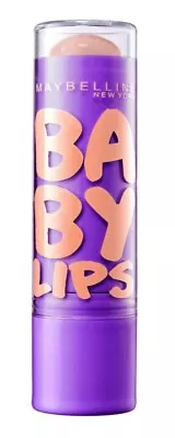 Maybelline Baby Lips Moisturizing Lip Balm - Peach Kiss 30 • $7.99