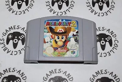 Nintendo 64 / N64 | Mario Party 2 (7) | OzShop • $169.99