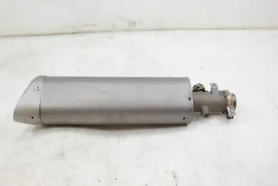 08-16 Yamaha Yzf R6 Exhaust Pipe Muffler Slip On Can Silencer Oem • $159.99