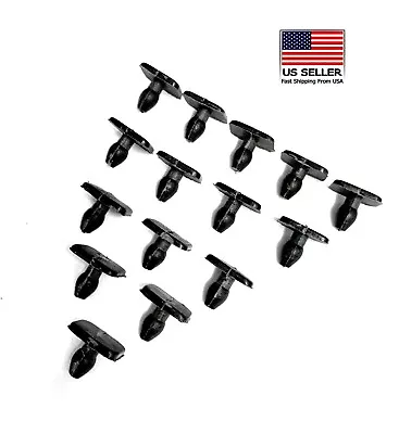 15 Pcs Front Fender Retainer Clips Insert Grommet For Mercedes-Benz • $14.99