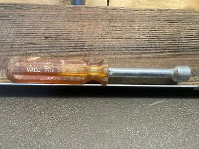 VACO  S-16 - 1/2   Nut Driver  Hollow Shank - Used • $3
