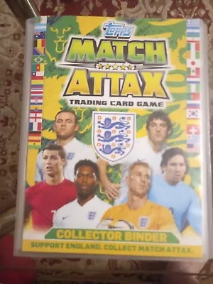 £15 • Buy Topps Match Attax 2014 World Cup Folder With 175 Cards 