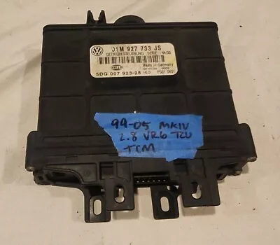 VW Jetta TCU MKIV VR6 01M 927 733 JS Transmission Control Module TCM 01M927733JS • $35