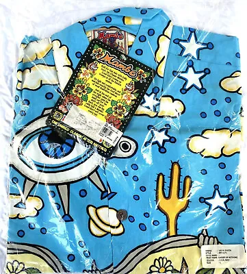 Vintage MAMBO LOUD Shirt Sheriff Of Nothing Still In The Bag Rare Size L • $549
