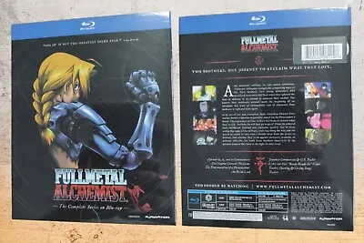 FULLMETAL ALCHEMIST : The Complete Series *All Episodes* (Blu-ray) • $42.74