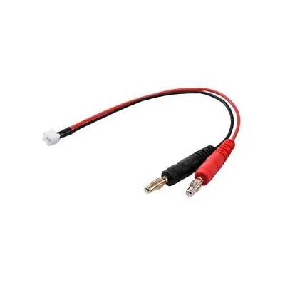 SpeedTek RC Heavy Duty JST-PH 2.0 Charge Lead-Male JST-PH 2.0 To 4mm Banana Plug • $7.99