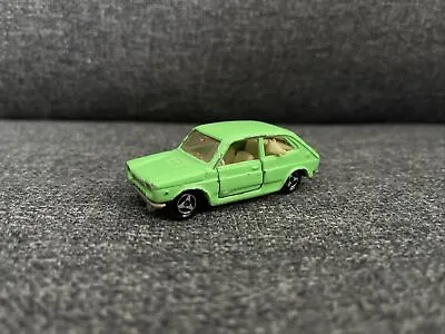 Vintage Majorette 203 1:55 Fiat 127 Diecast Car Model In Green • $24.87