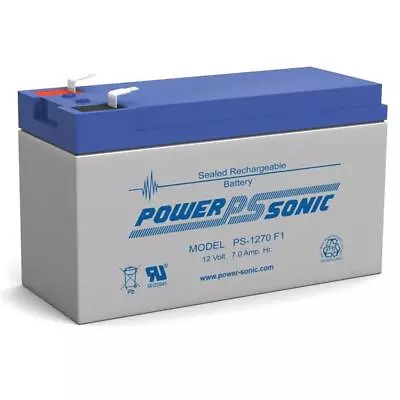 Power-Sonic 12V 7Ah Battery Replacement For MarCum LX-3TC Ice Fishing Sonar • $24.99