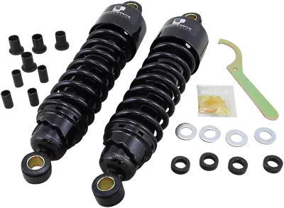 Progressive Black 11.5  Rear 412 Shocks For 06-22 Harley Touring FLHX FLHT FLHR • $299.95