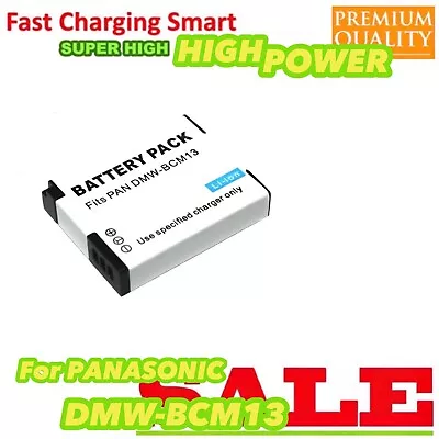 1350mAh For Panasonic Lumix DMC-ZS50 Battery DMW-BCM13 DMW-BCM13E DMW-BCM13PP • $18.77