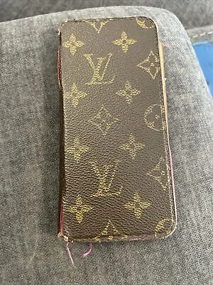 Louis Vuitton IPhone Case • £20