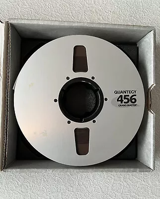 QUANTEGY 456 X 2” X Grand Master Studio Master Audio Tape • $35