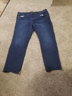 Urban Star Mens Jeans 44x32 Dark Blue Pre-owned In Great Shape • $12.55