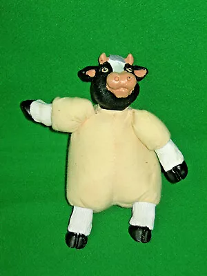 Mini Muslin Cow Doll   4    Just For Keeps  Vinyl & Cloth • $8