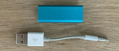 $49.95 • Buy Apple IPod Shuffle 3rd Generation Blue AU STOCK With Tracking Postage.