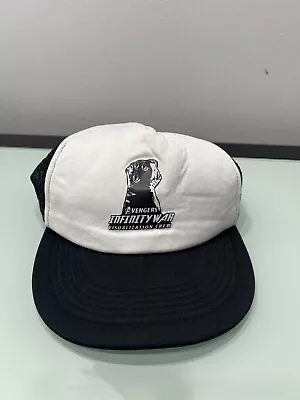 Marvel’s Avengers Infinity War Visualization Crew Cast & Crew Mesh Cap Hat RARE • $100